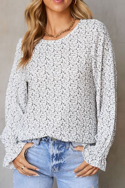 Elegantly Styled Blouse for Everyday Wear