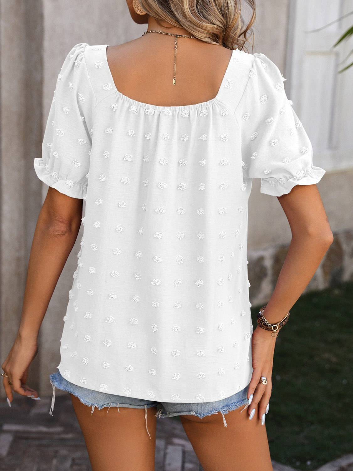 Gracefully Styled Blouse for Any Occasion
