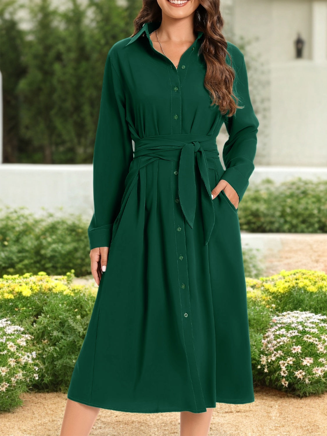 Dark green