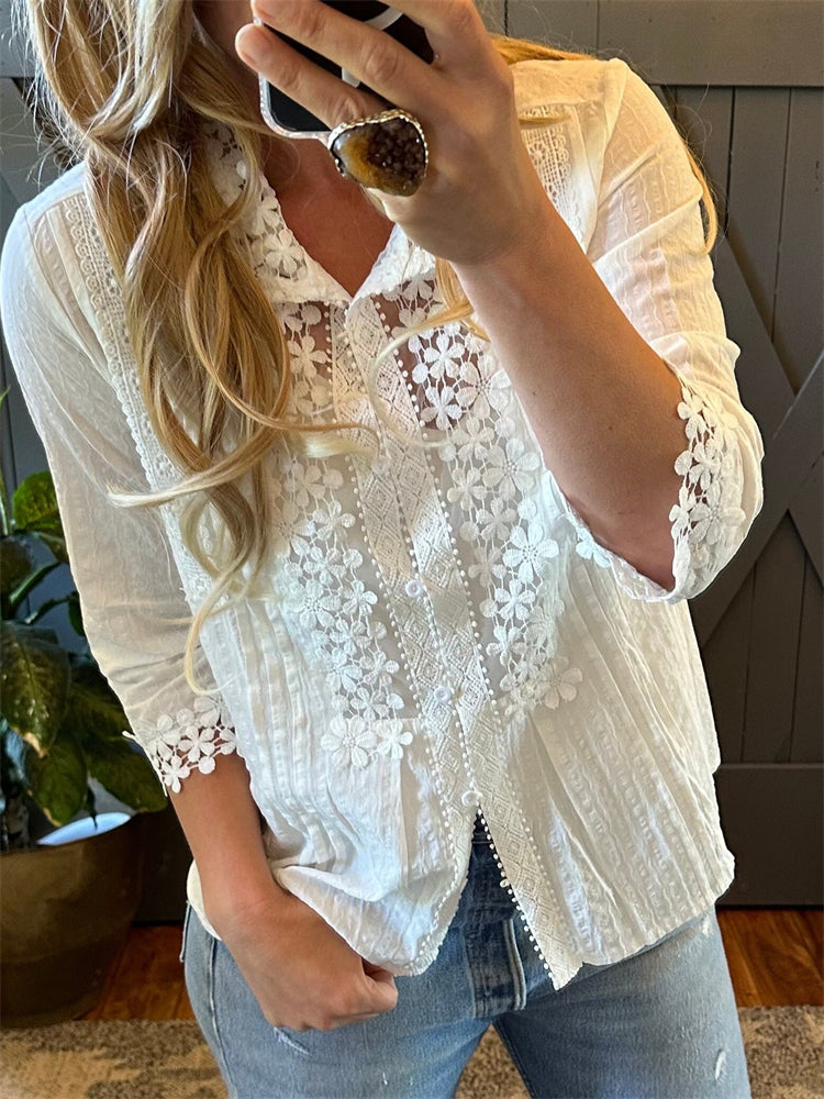 Vintage Inspired Blouse