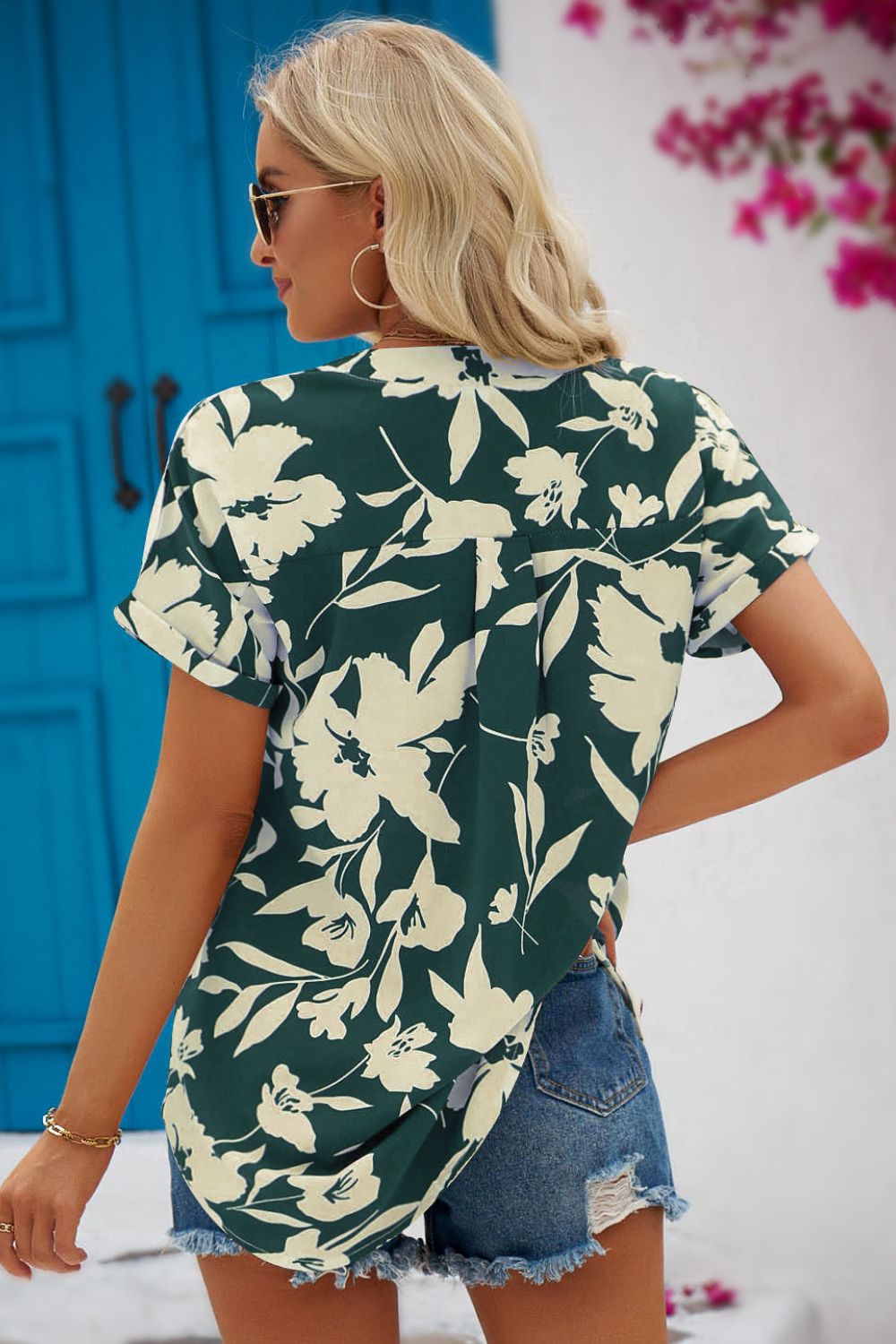 A Vintage Style Shirt with Delicate Timeless Details