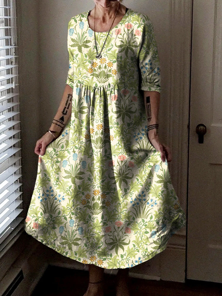 Timeless Vintage Style Dress