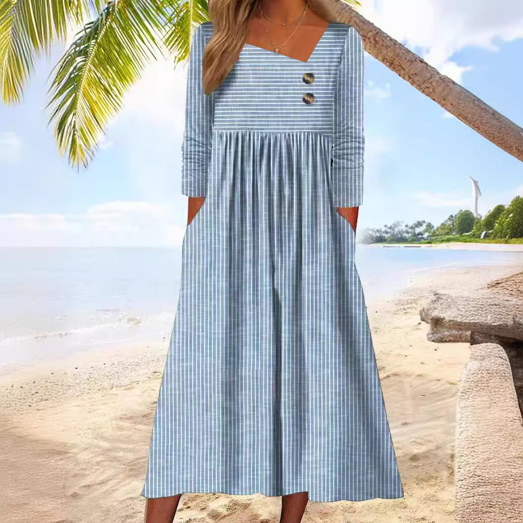 Gracefully Designed Dress