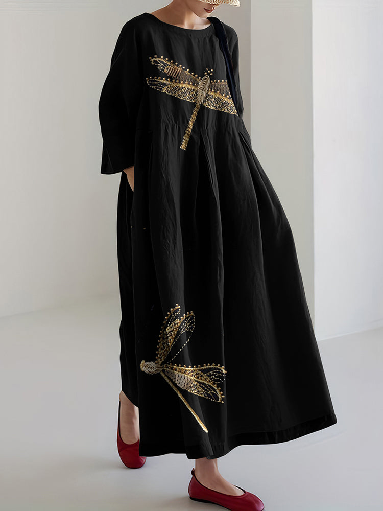 Gracefully Designed Dress