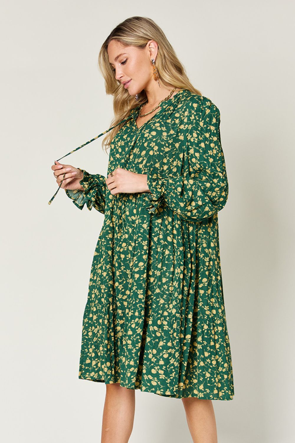 Vintage Inspired Dress with a Contemporary Edge