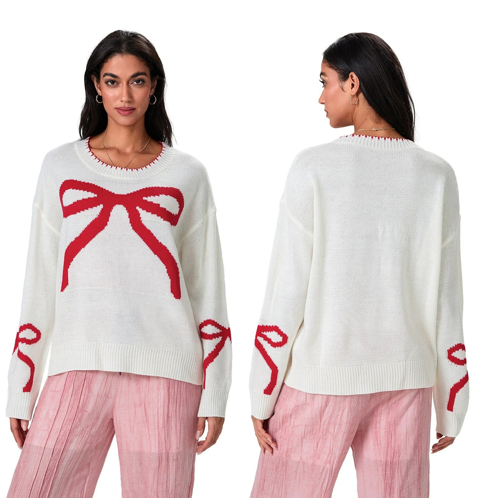 Gracefully Designed Sweater