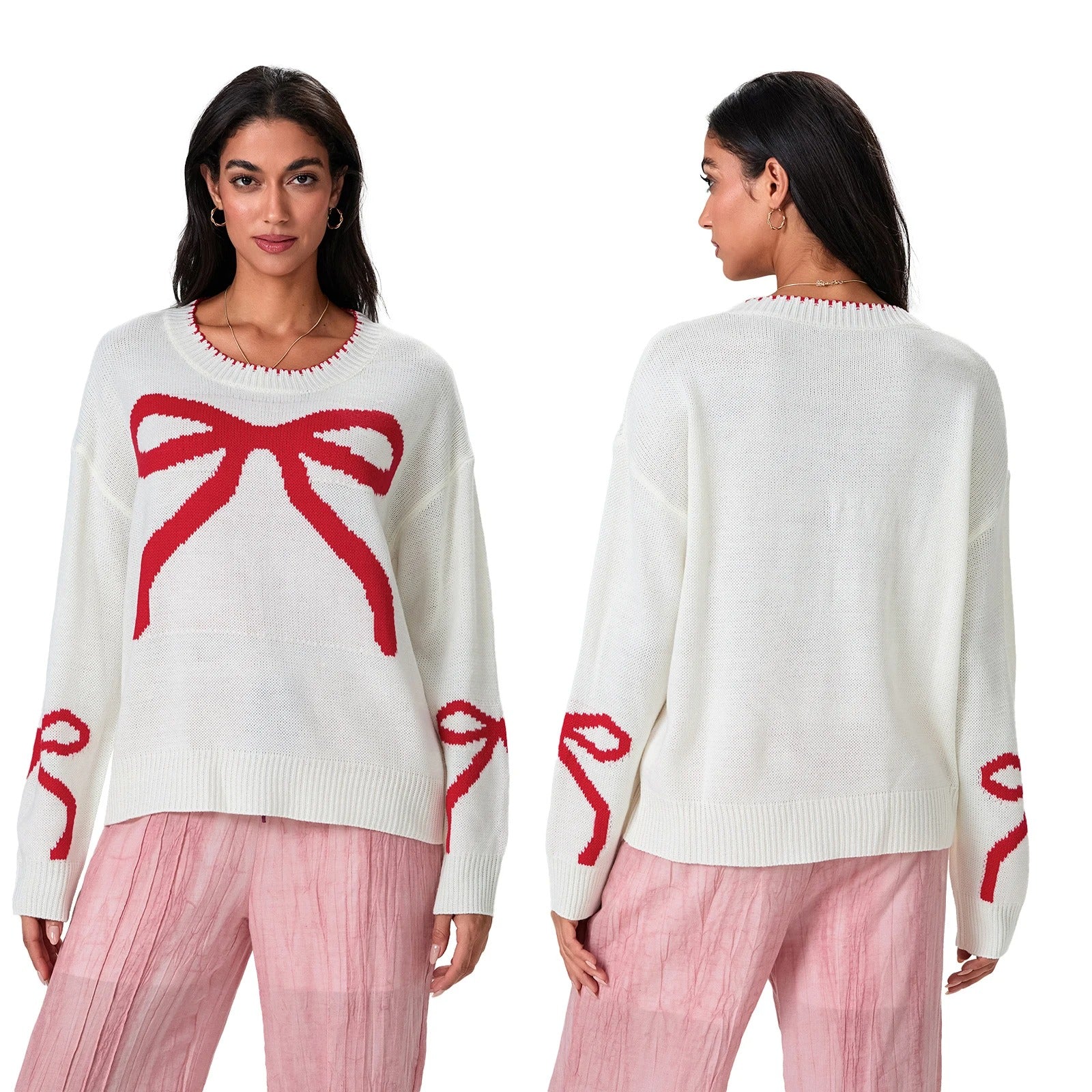 Gracefully Designed Sweater
