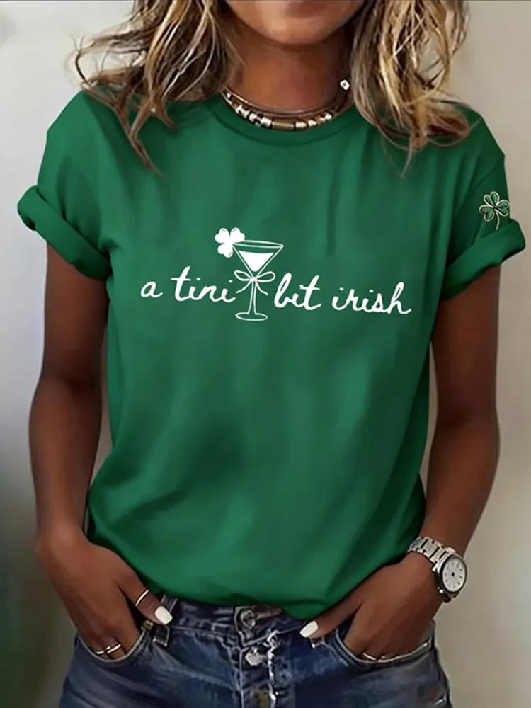 Gracefully Designed T-Shirt