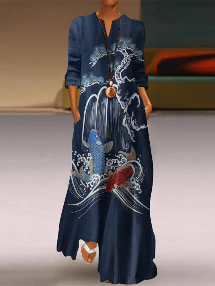 Gracefully Designed Dress