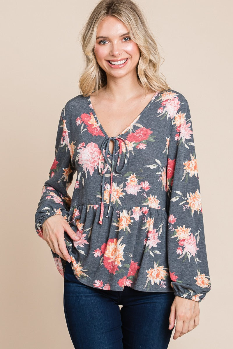 A Vintage Style Blouse with Delicate Timeless Details