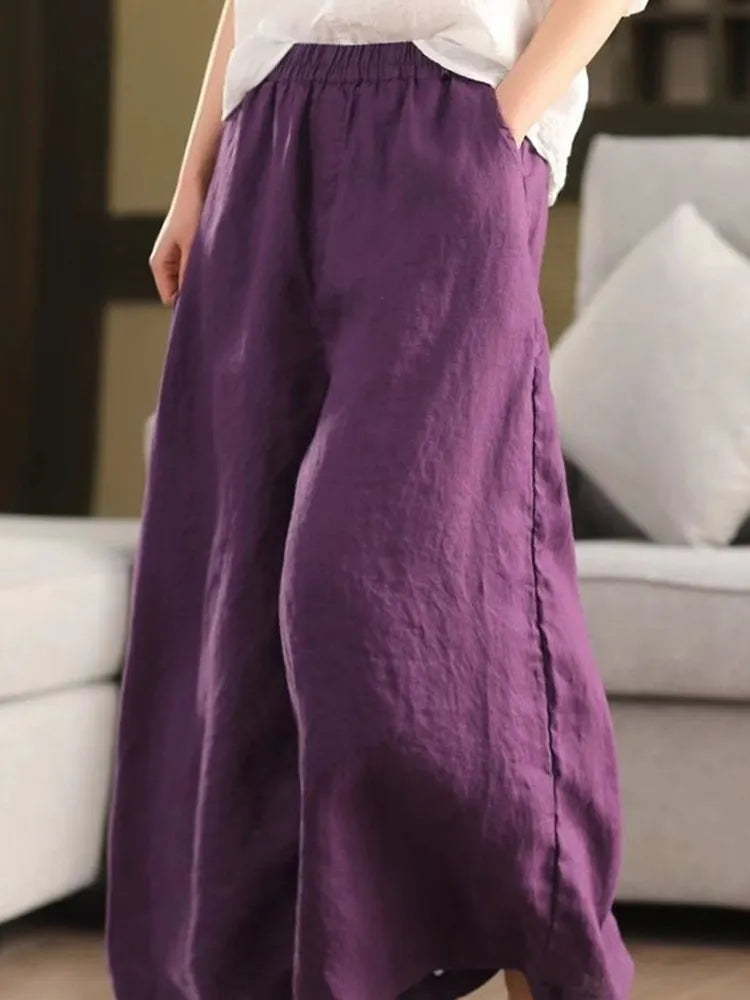 Timeless Vintage Style Trousers