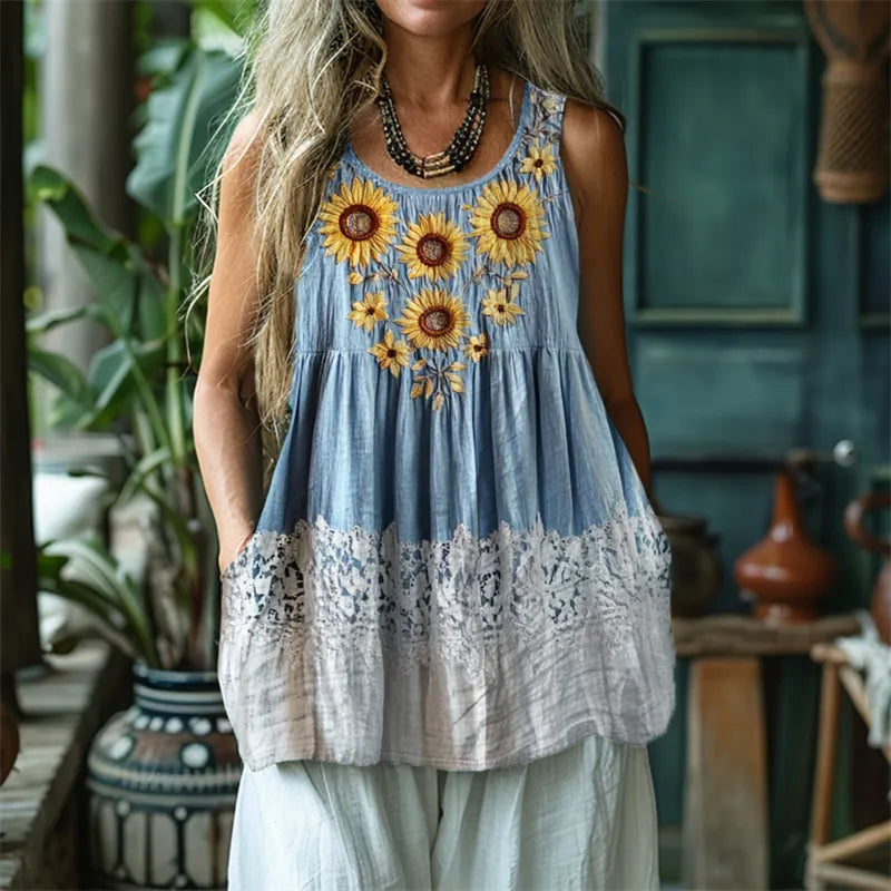 Classic Vintage Top