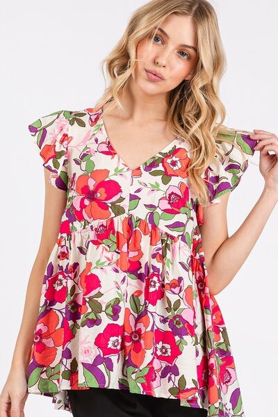 A Vintage Style Blouse with Delicate Timeless Details