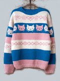 Blue pink