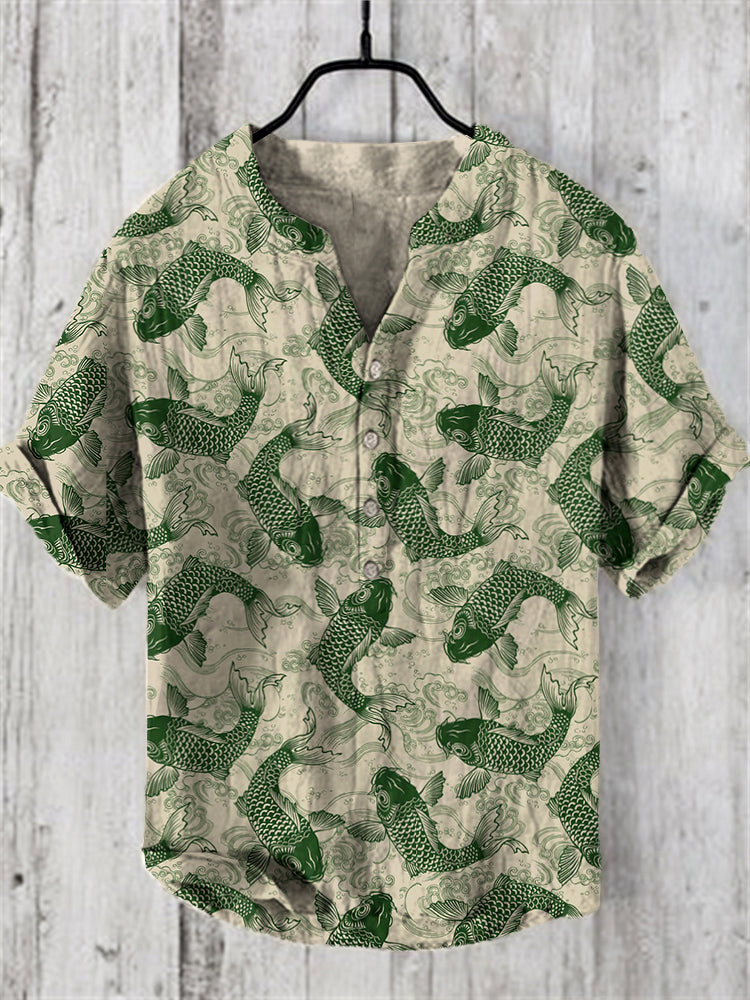 Timeless Vintage Style Shirt
