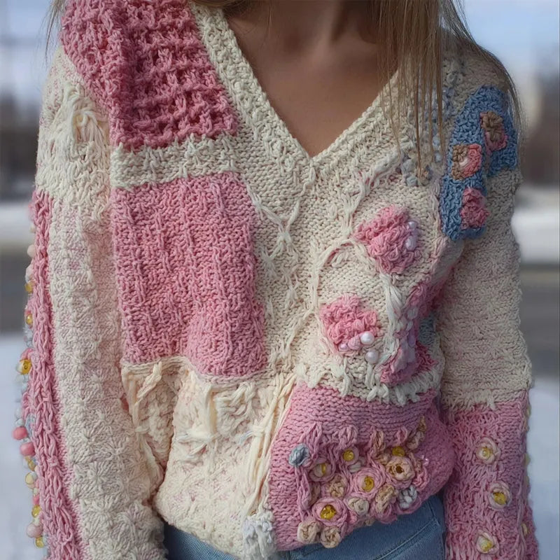 Gracefully Designed Sweater