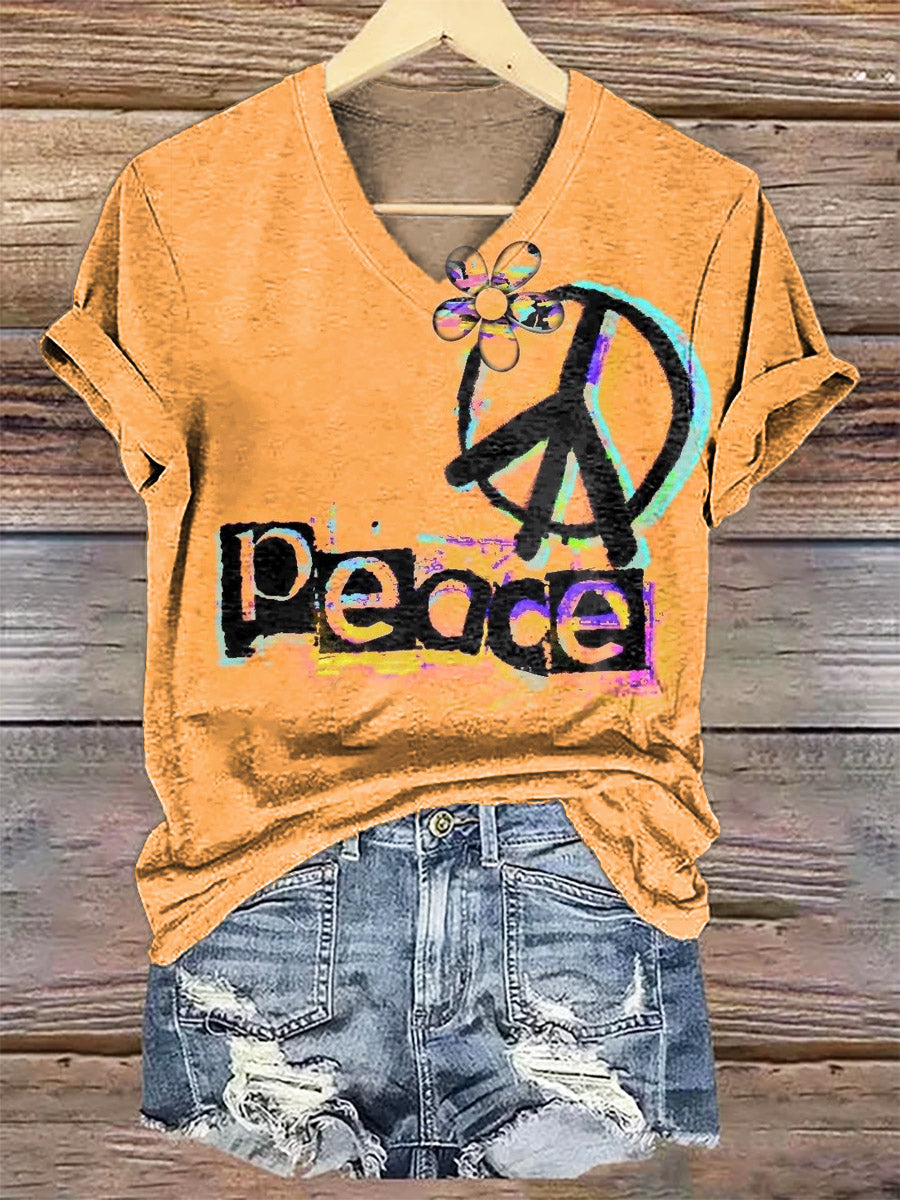 Timeless Vintage Style T-Shirt