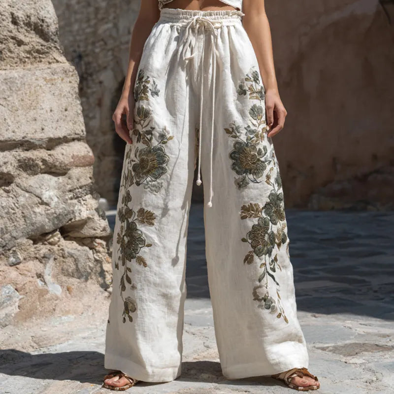 Timeless Vintage Style Pants