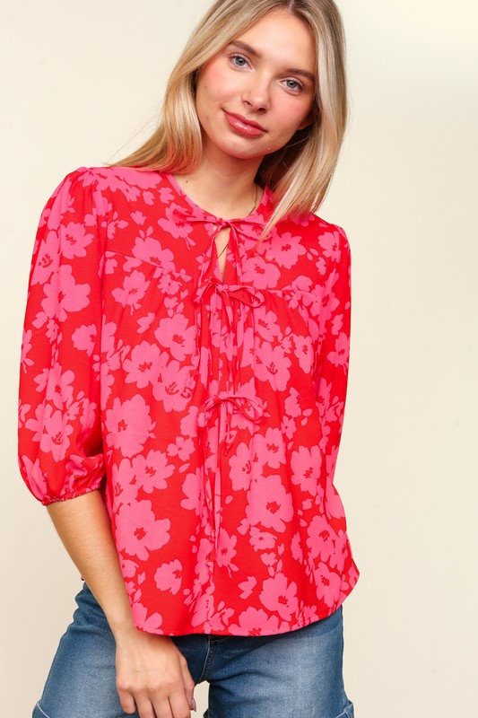 Gracefully Styled Blouse for Any Occasion