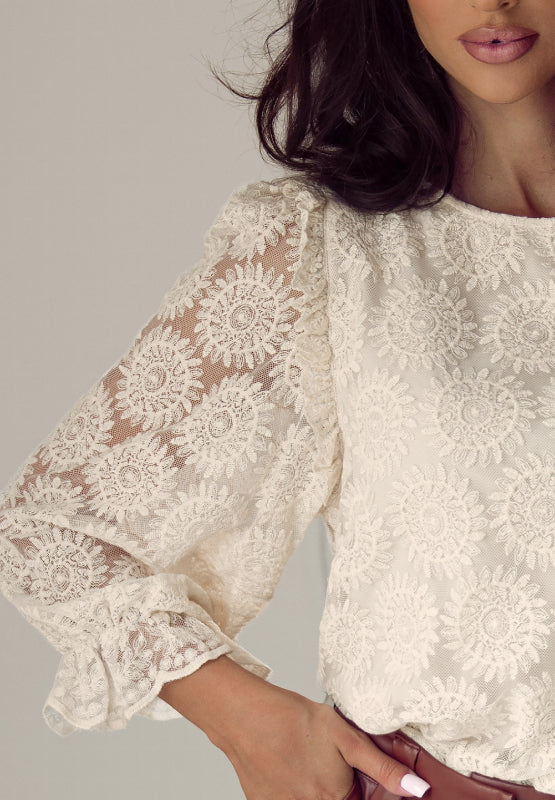 Gracefully Styled Blouse for Any Occasion