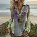 Purple green