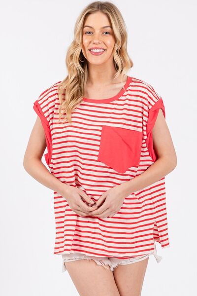 Polished T-Shirt with an Effortless Classic Look
