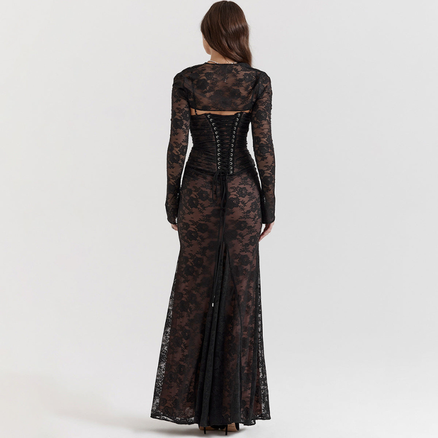 Effortlessly Elegant Dress with a Timeless Design