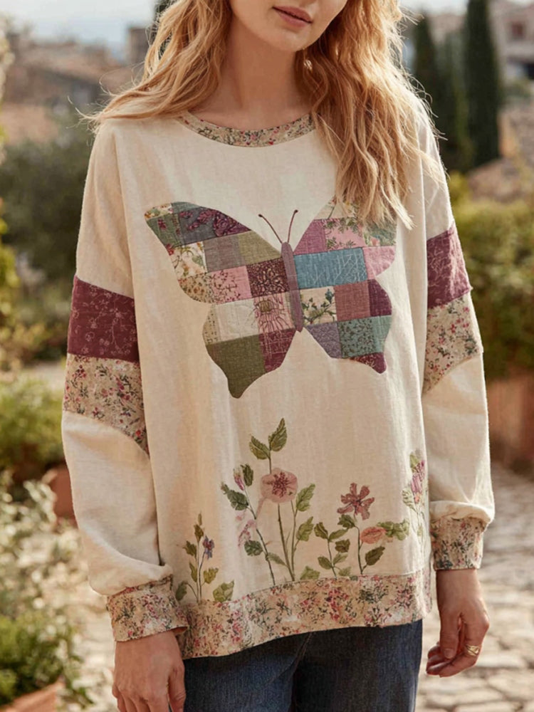 Timeless Vintage Style Top