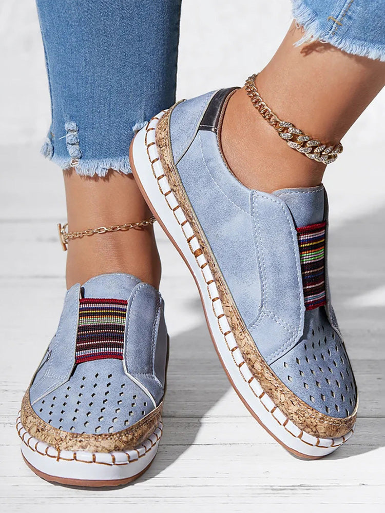 Chic Orthopedic Shoes with Unique Design
