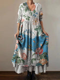 Gracefully Designed Dress