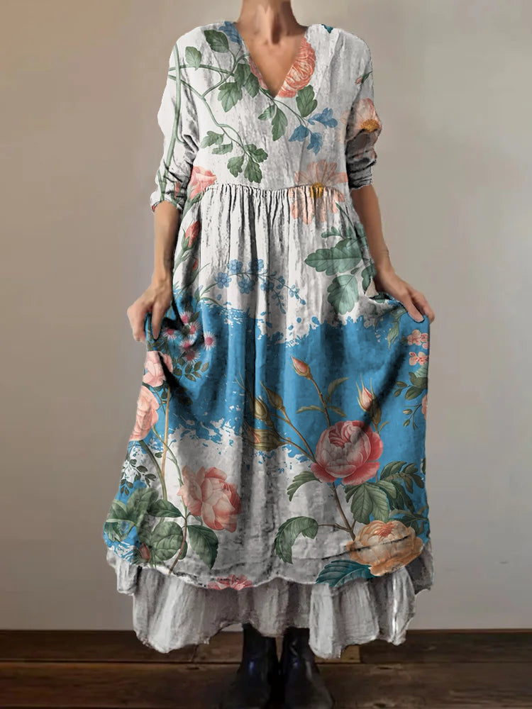 Gracefully Designed Dress