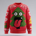 Comstylish Men's Fun Christmas Tree Ugly Sweater