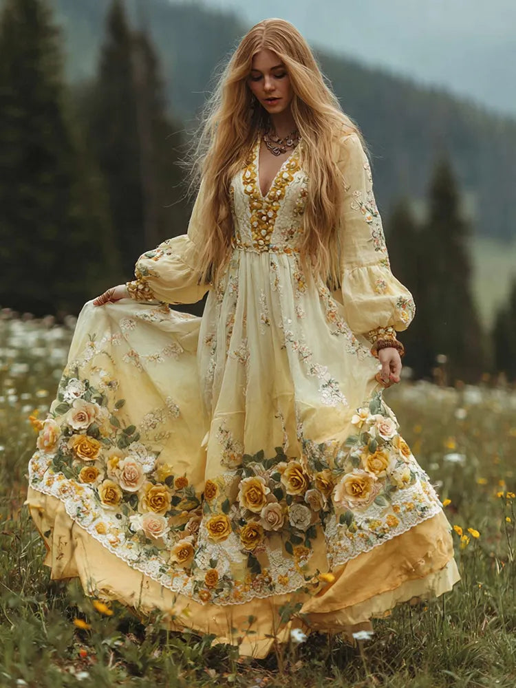 Elegantly Designed Dress