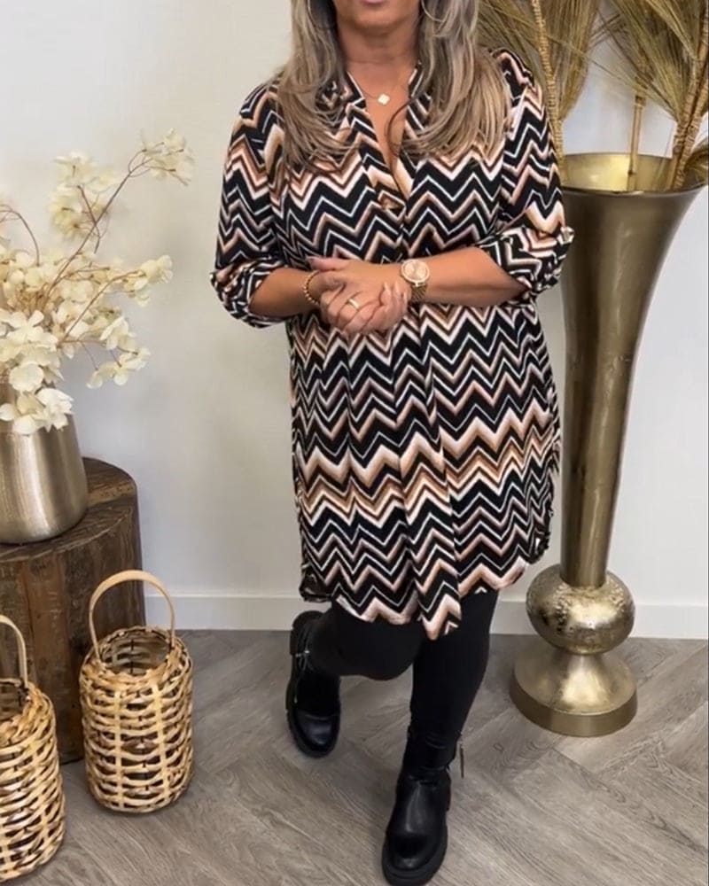 Polished Dress with an Effortless Classic Look