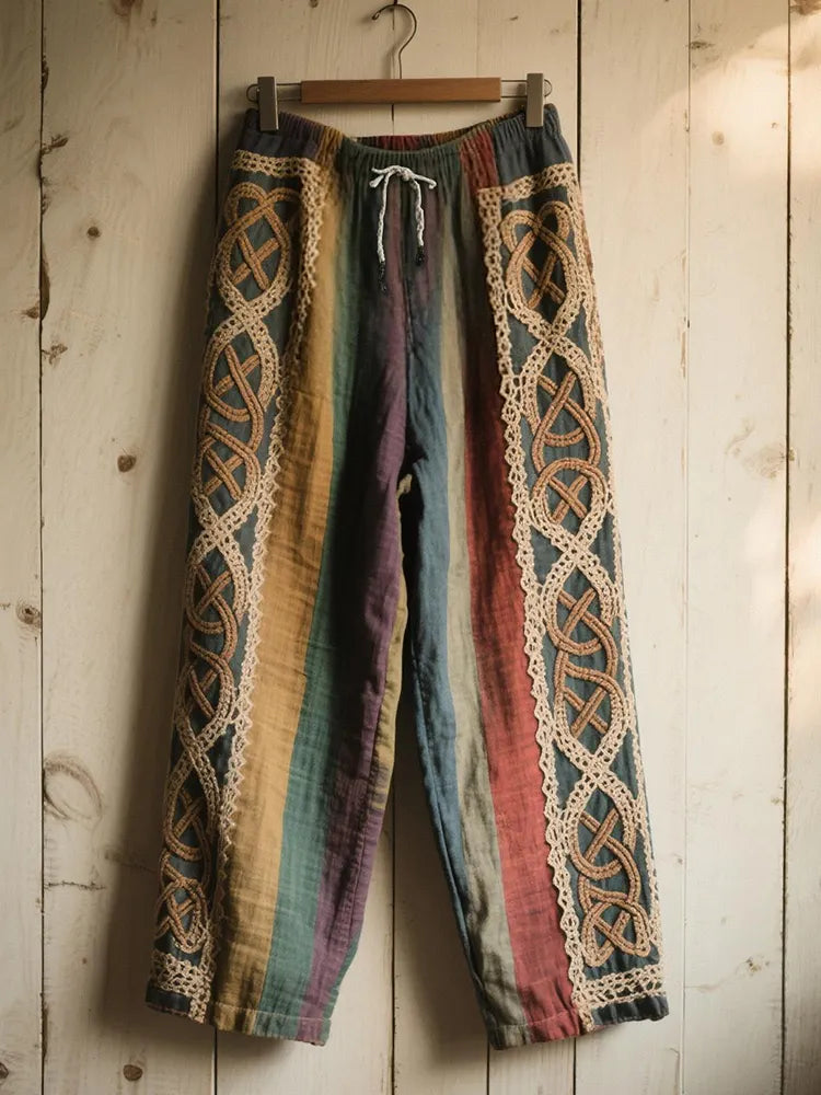 Classic Designed Pants