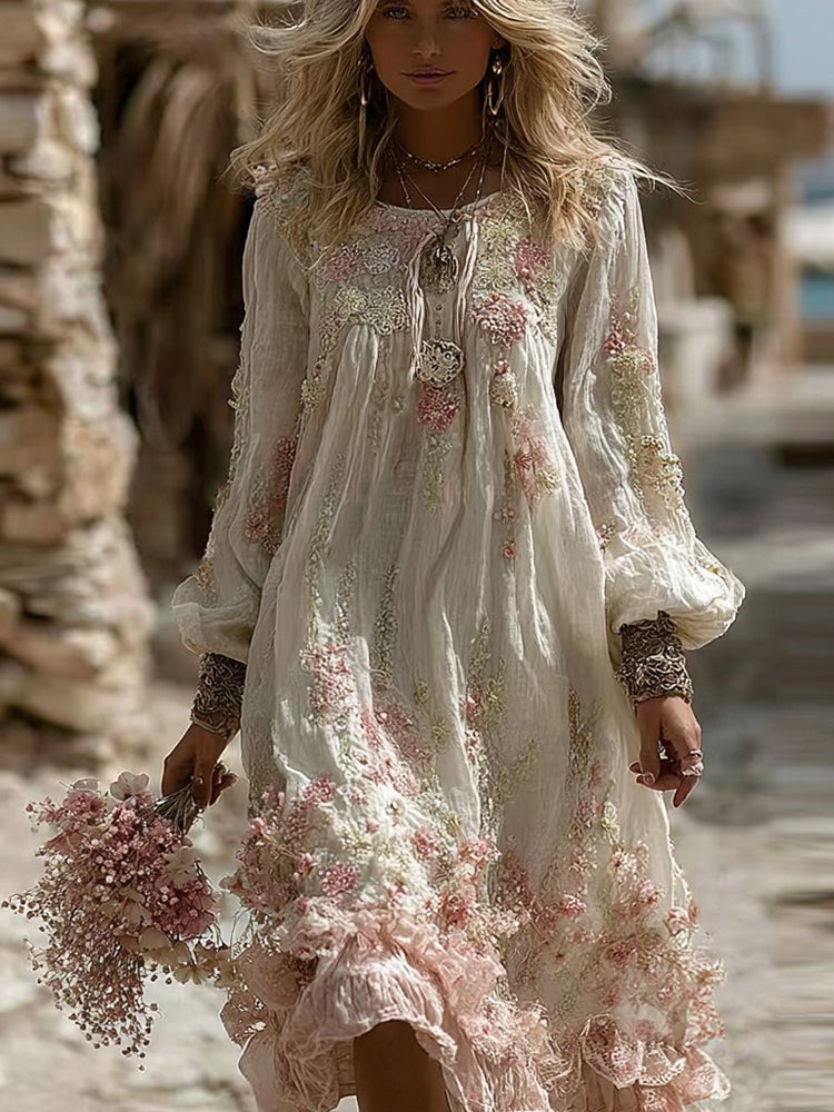 Timeless Vintage Style Dress