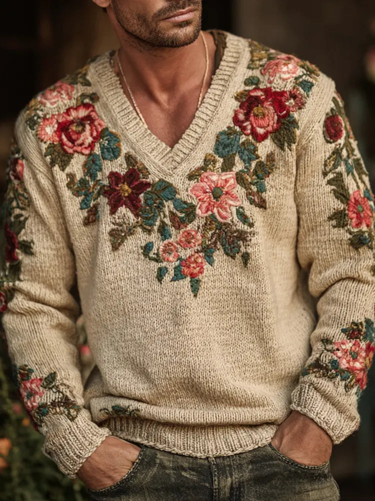 Elegantly Designed Sweater