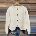 Women's Vintage Lace Floral Pattern Sweater artswardrobe