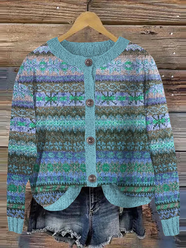 Timeless Vintage Style Cardigan