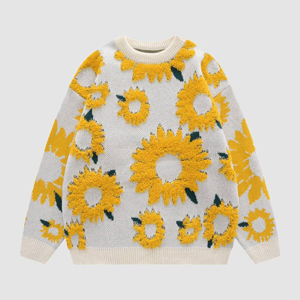 Gracefully Designed Sweater
