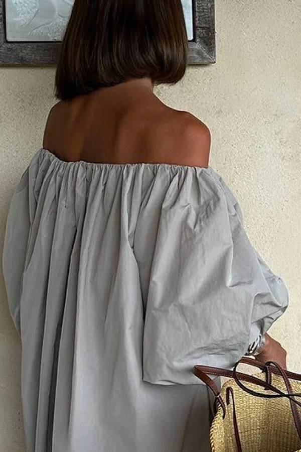 Well Tailored Dress with a Graceful Silhouette