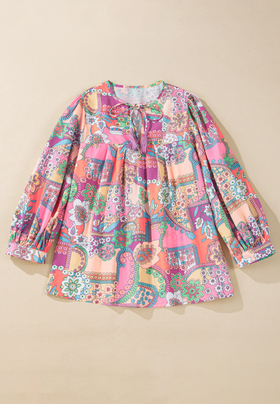 Polished Blouse with an Effortless Classic Look