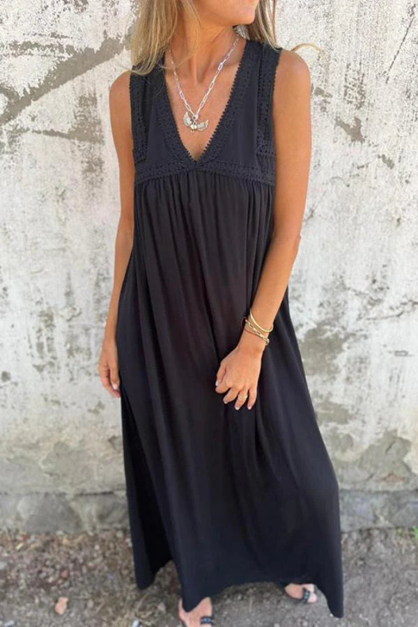 Elegantly Styled Dress for Everyday Wear