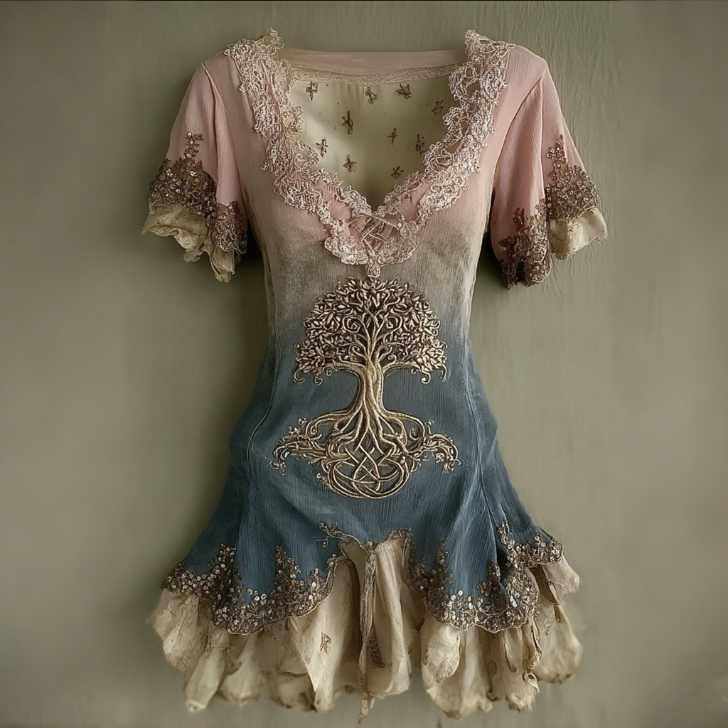 Pink blue