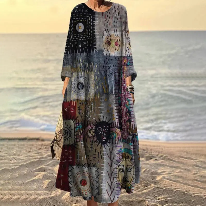 Timeless Vintage Style Dress