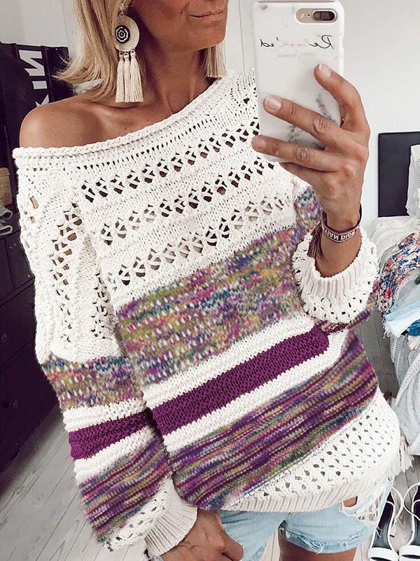 Timeless Vintage Style Sweater