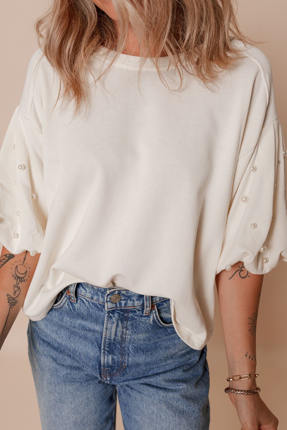 Beautifully Crafted Blouse in a Classic Style