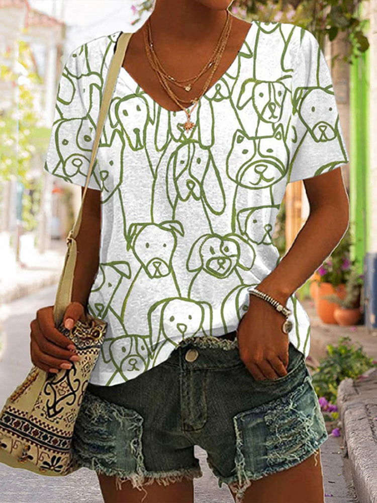 Timeless Vintage Style T-Shirt