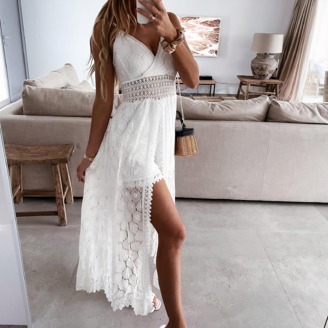 Sophisticated Dress with a Clean Classic Look
