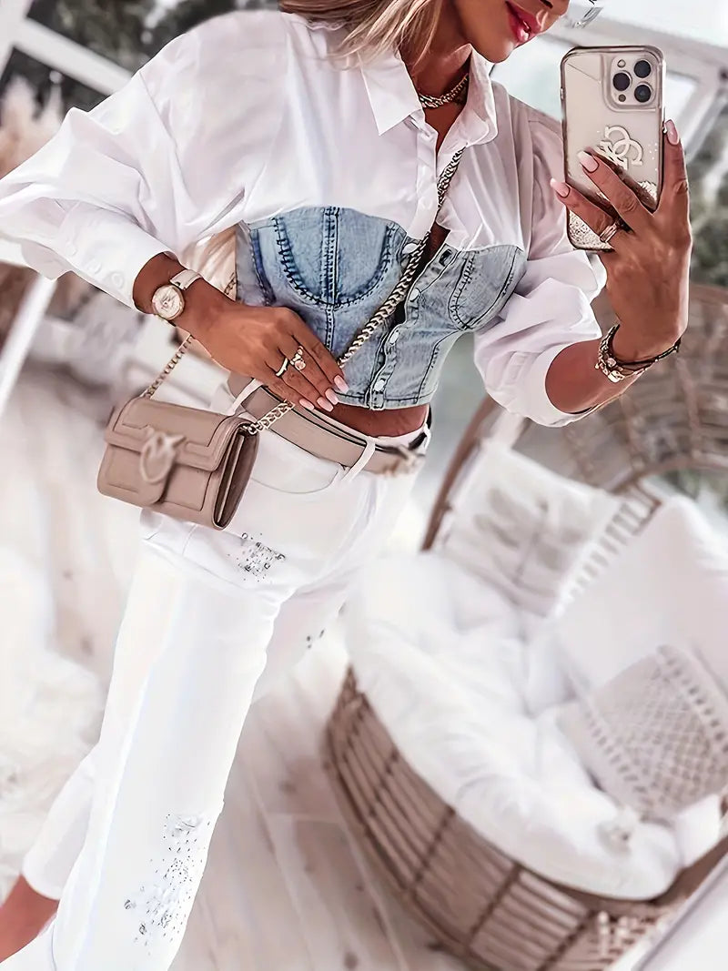 Beautifully Balanced Shirt with Timeless Character